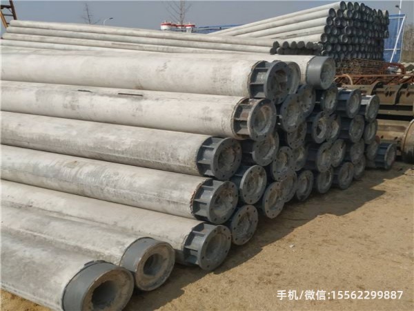 梁山18米水泥电线杆