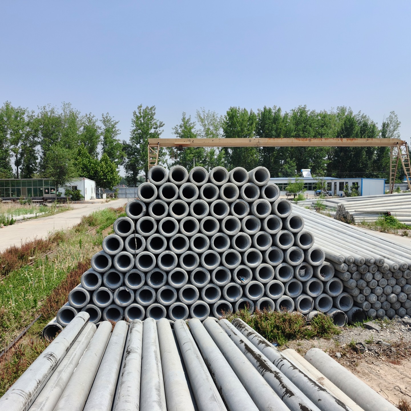 梁山190×10米水泥电线杆