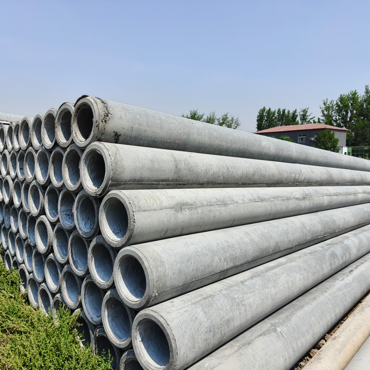 梁山10米钢筋混凝土电杆