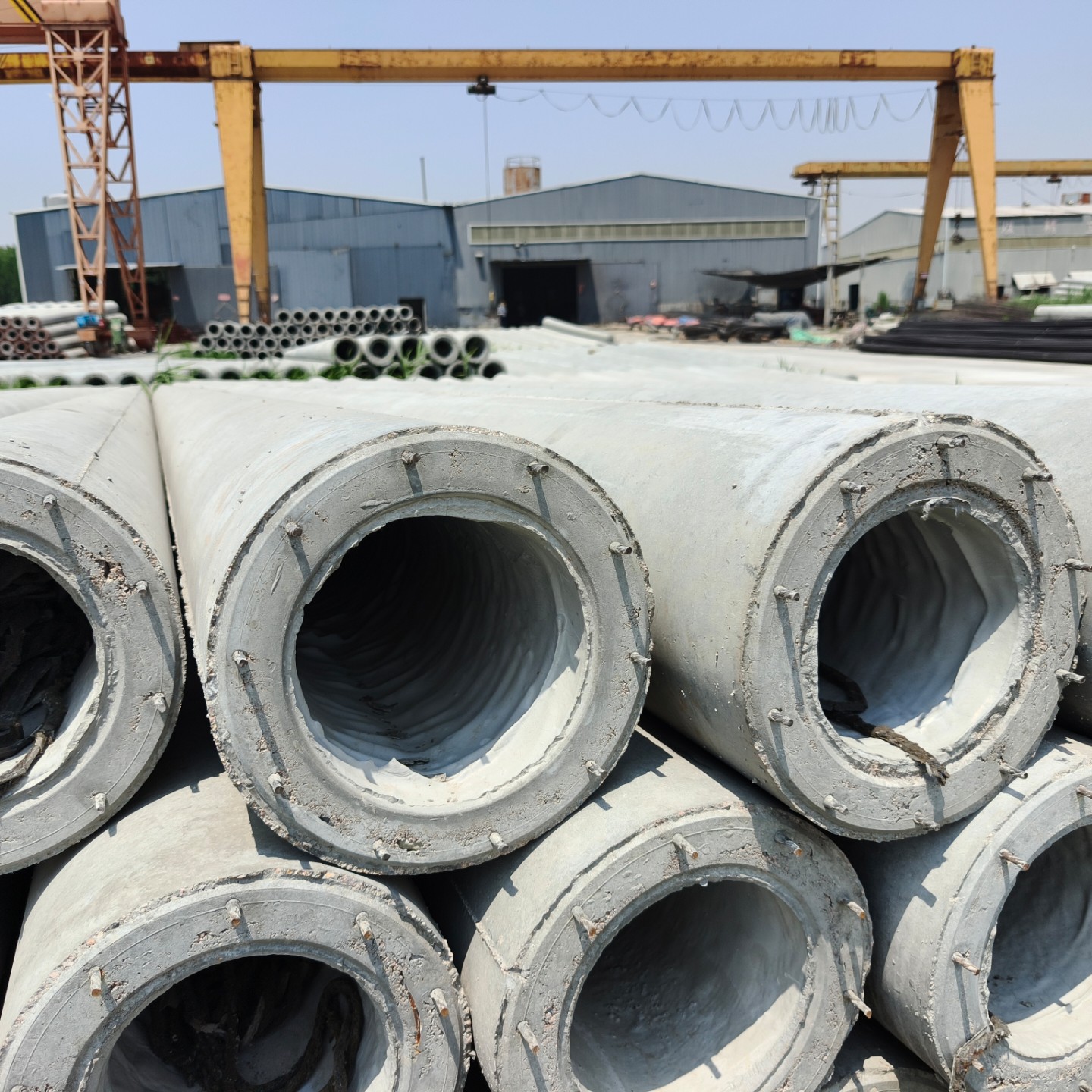 梁山150×10米预应力水泥电线杆