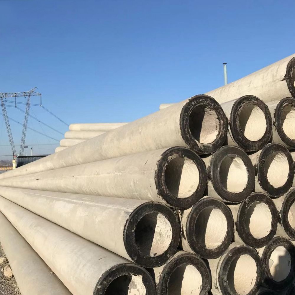 梁山230×18米非预应力水泥电线杆