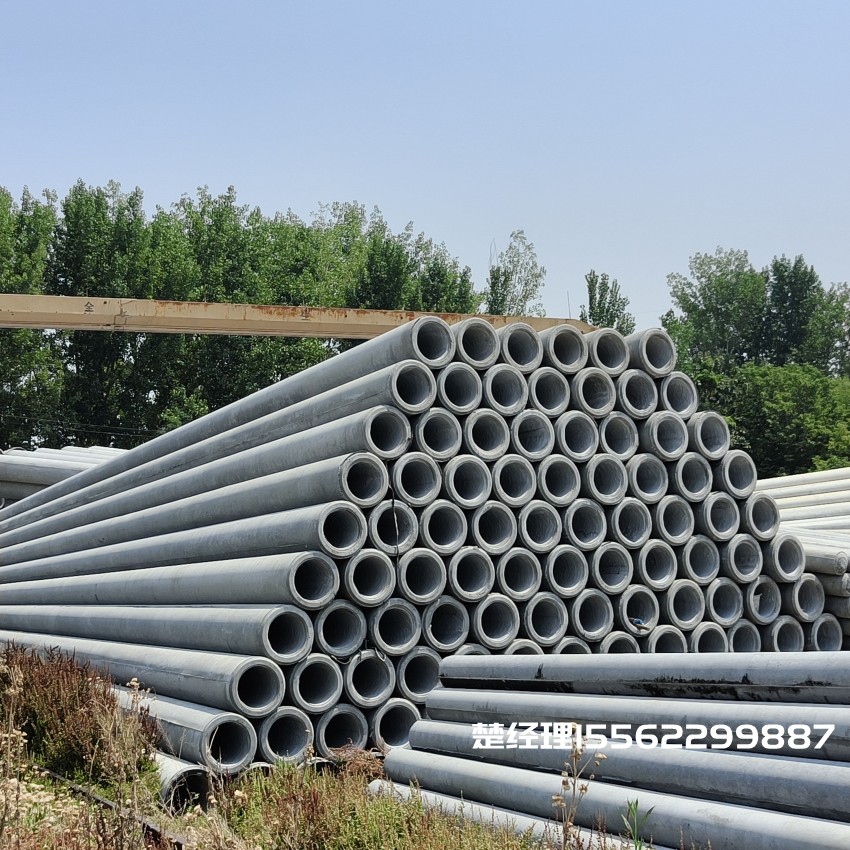 梁山190*12米水泥电杆M级